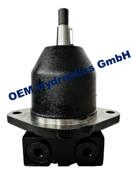 Preview: Lüfterantrieb Hydraulikmotor F070823 Ersatzteil geeignet für  John Deere 810E Forwarder